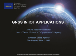gnss in iot applications