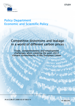 International Trade Policy in a World of Different Carbon Prices