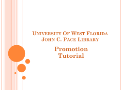 Advertising Age - University of West Florida