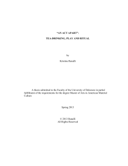 first line of title - UDSpace