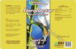 GH FloraNectar SugarCane Hydroponic Plant Nutrient Solution