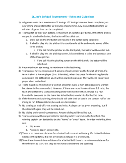 to view the 2016 Tournament Rules