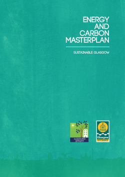 Energy and Carbon Masterplan