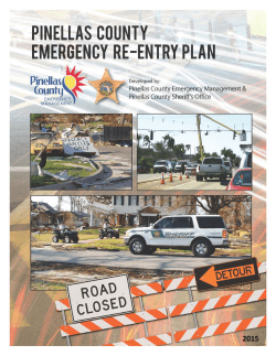 emergency re-entry plan