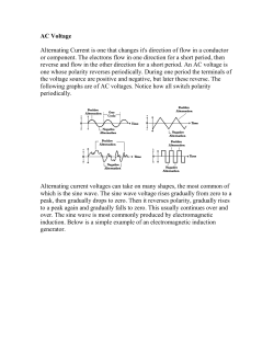 AC Voltage - GEOCITIES.ws