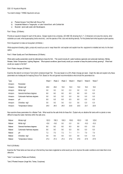 ESS 121 Aquarium Report 2017