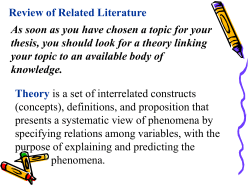 Lecture - Roletech.net