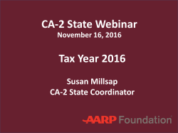 Purpose-sharing of information between DCs - Tax