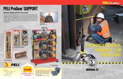 Peli Progear&trade;suPPorT
