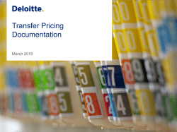 Documentation (Rule 10D)