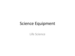 Science Equipment
