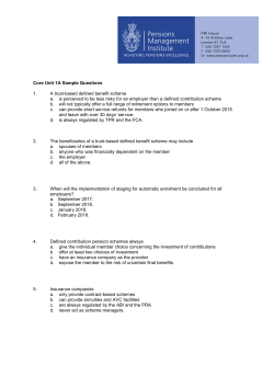 Core Unit 1A Sample Multiple Choice Questions
