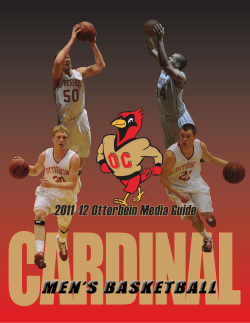 men`s basketball - Otterbein Athletics