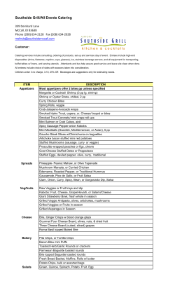 Southside Grill/All Events Catering