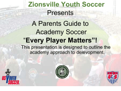 Academy Parent Guide