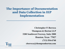 Implementing a Legally Defensible Employee Drug