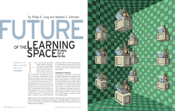 Future of the Learning Space: Breaking Out of the Box