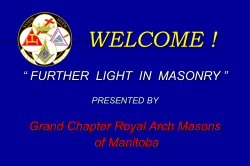 Light in the York Rite - General Grand Chapter