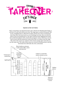 Upstairs at the Cat`s Back/ We`re converting a non