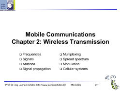 Mobile Communications