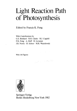 Phycobiliproteins: Molecular aspects of photosynthetic antenna