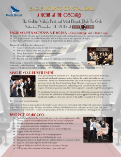The Gallatin Valley`s First, and Most Elegant, Black Tie Gala