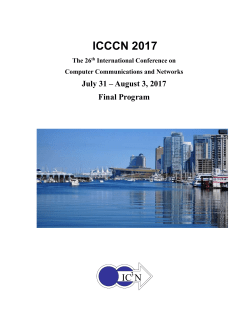 Session 12 Social Networks and Computing