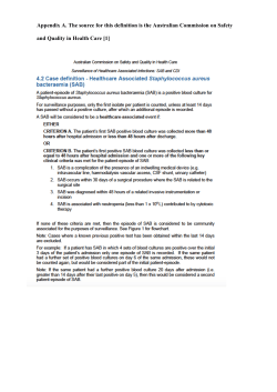 Appendix A. The source for this definition is the Australian