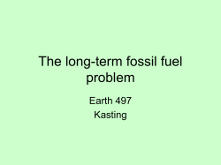 Ocean carbon cycle results: pCO2