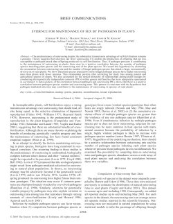 brief communications - University of Iowa