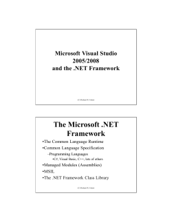 5_f09_dotnet1 - dforeman.cs.bingh
