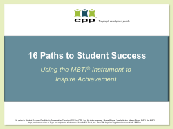 16 Paths to Student Success