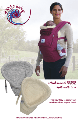 The New Way to carry your newborn close to your heart