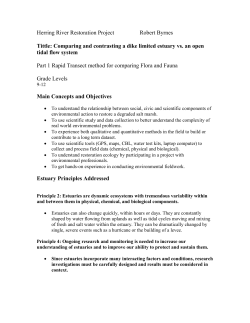 Herring River Restoration Project