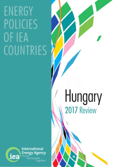 Hungary 2017 Review - International Energy Agency