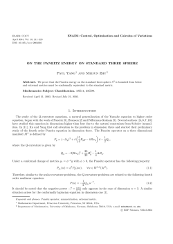 On the Paneitz energy on standard three sphere