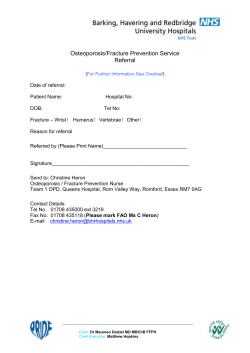 BHR Letter template