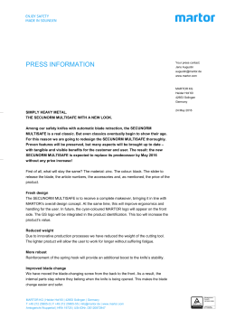 MARTOR_Press_Information_SECUNORM_MULTISAFE_2016_GB