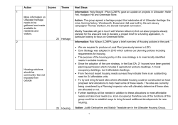 Actions and next steps - Lake District National Park