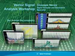 Digital Radio Technologies and Measurements