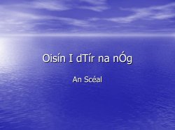 Ois&iacute;n I dT&iacute;r na n&Oacute;g