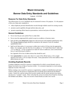 standards.word - units.miamioh.edu