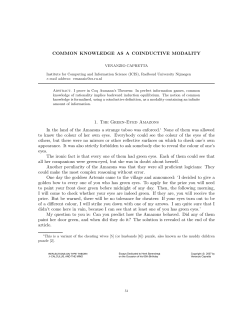 Common Knowledge as a Coinductive Modality