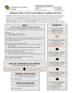 MATH - University of Colorado Boulder