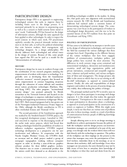 participatory design