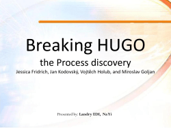 Breaking HUGO