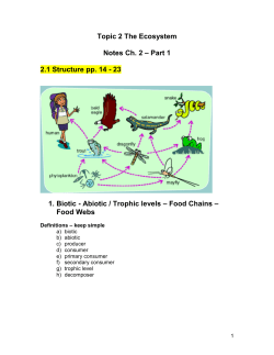 Notes Part 1 student