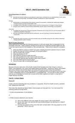 SNC1D &ndash; Summative Task