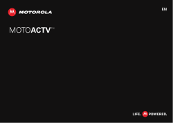 motoactvtm