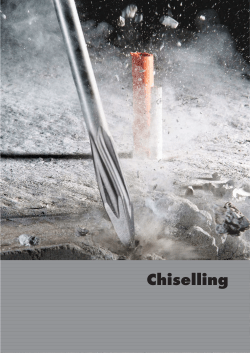 Chiselling - Gomsiparts